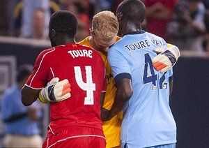 کولو حبیب توره - کولو حبیب توره|لیورپول 2-2 منچستر سیتی / دیدار دوستانه