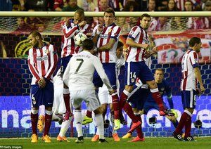 کریستیانو رونالدو|اتلتیکو مادرید 0 - 0 رئال مادرید / لیگ قهرمانان