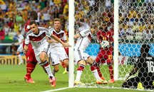 ویدئو : گل دوم آلمان