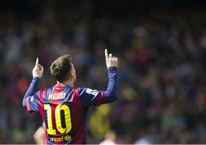 لیونل مسی|بارسلونا 6 - 1 رایو والکانو / لالیگا