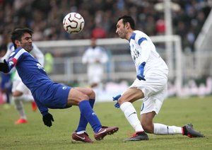 غلامرضا عنایتی|گسترش فولاد تبریز 0 - 0 استقلال تهران / لیگ برتر