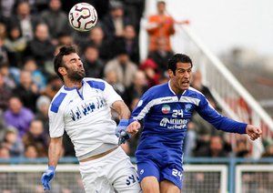 حنیف عمران زاده|گسترش فولاد تبریز 0 - 0 استقلال تهران / لیگ برتر