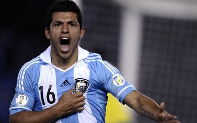 مقایسه عملکرد سرخیو آگوئرو در تیم ملی آرژانتین و باشگاه منچستر سیتی