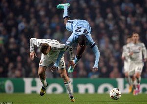 یحیی توره|منچستر سیتی 1 - 2 زسكا مسكو / لیگ قهرمانان