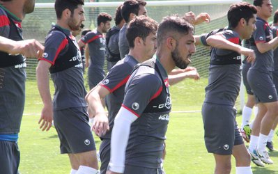 گزارش تمرین تیم ملی فوتبال + عکس