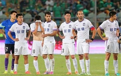 شکست خانگی تیانجین در حضور یک نیمه‌ای پورعلی‌گنجی