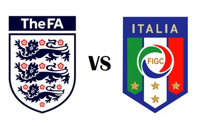 پیش‌بازی ایتالیا – انگلستان / جدال حیثیتی لاجوردی پوشان و سه شیرها