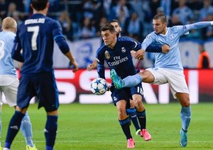 متئو کواچیچ|مالمو 0 - 2 رئال مادرید / لیگ قهرمانان