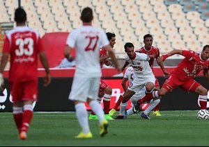 رضا عنایتی - محسن بنگر|پرسپولیس 1-1 پدیده / لیگ برتر