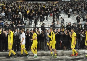 بازیکنان دورتموند|پائوک 1 - 1 بوروسيا دورتموند / لیگ اروپا