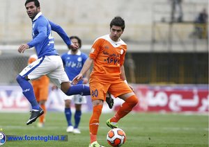 سایپا 0-1 استقلال/ هفته یازدهم