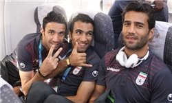 ملی‌پوشان به کمپ کوریتیانس برگشتند/ پرواز به تهران تا ساعاتی دیگر