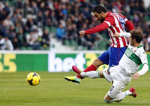 لچه 0-2 اتلتیکومادرید/ هفته پانزدهم