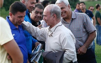 جام حذفی | افشارزاده: یکشنبه در خصوص قلعه‌نویی تصمیم‌ می‌گیریم / به قلعه‌نویی گفته بودیم تیم مشکل بدنی دارد