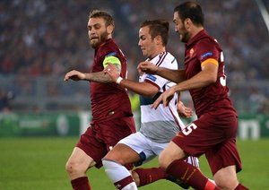 ماریو گوتزه|رم 1 - 7 بایرن مونیخ / لیگ قهرمانان