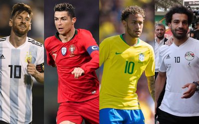 سوپر استارهای جام جهانی 2018 / کدام ستاره قهرمان می‌شود؟