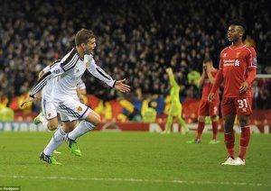 رحيم استرلینگ|لیورپول 1 - 1 بازل / لیگ قهرمانان