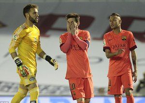 لیونل مسی - نیمار|سلتاویگو 0 - 1 بارسلونا / لالیگا