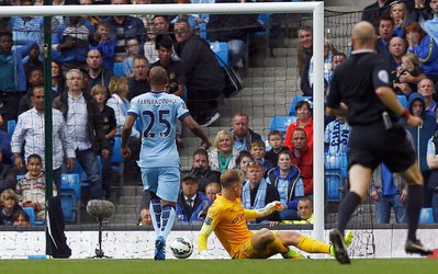 لیگ جزیره | سیتی ۰ - استوک‌ ۱ / شکست عجیب شاگردان آقای پیه‌گرینی