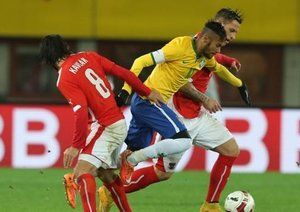 نیمار|اتریش 1 - 2 برزیل/ دیدار دوستانه