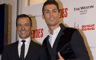 مندس: باشگاه ها حاضرند 300 میلیون یورو برای رونالدو بپردازند