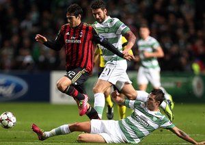 سلتیک 0-3 آث میلان / گروه H لیگ قهرمانان اروپا|سلتیک 0-3 آث میلان / گروه H لیگ قهرمانان اروپا