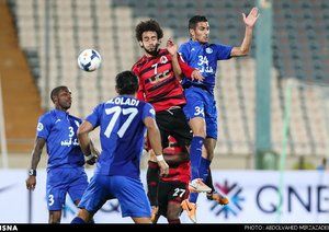 جی لوئید ساموئل - اولادی|استقلال 3-1 الریان / لیگ قهرمانان آسیا