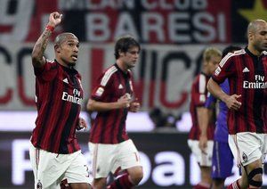 نایجل دی یانگ|میلان 1 - 1 فیورنتینا / سری آ