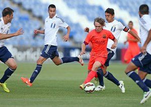 بارسلونا|بارسلونا 1-0 رکرتیوو هوئلوا / دیدار دوستانه