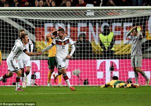 لوكاس پودولوسكي|آلمان 2 - 2 استرالیا / دیدار دوستانه