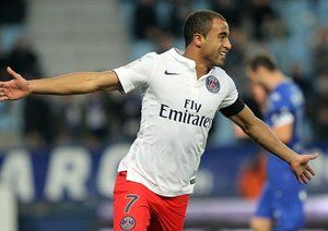 لوکاس مورا|باستیا 4 - 2 پاریس سن ژرمن / لوشامپیونه