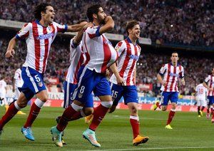 تیاگو|اتلتیکو مادرید 4 - 0 سویا / لالیگا