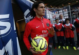 ادینسون کاوانی|پاریس سن ژرمن 6 - 0 گوینگام / لوشامپیونه