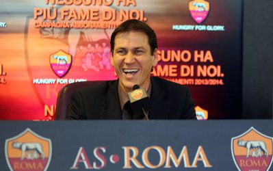 رودی گارسیا: رم مصمم به شکستِ اینترمیلان است