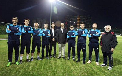 گزارش تصویری | تمرین تیم ملی امید در آنتالیا