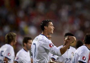 کریستیانو رونالدو