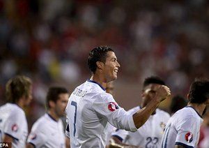 کریستیانو رونالدو|ارمنستان 2 - 3 پرتغال / مقدماتی جام ملت های اروپا