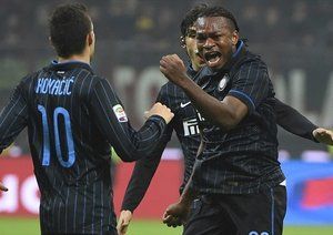 جوئل اوبی|میلان 1 - 1 اینترمیلان / سری آ