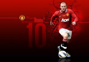 وین رونی|وین رونی مهاجم تیم منچستر یونایتد و تیم ملی انگلستان