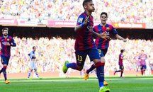 بارسلونا 2 - 0 رئال سوسیداد/هفته سی و ششم لالیگا/گل های مسابقه