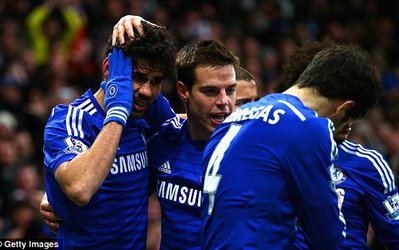 لیگ جزیره | چلسی ۲ - وستهام ۰ / آبی‌ها جایگاه خود را در صدر جدول تثبیت کرد + خلاصه بازی٬ نحوه چیدمان دو تیم و گزارش تصویری