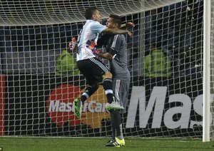 کارلوس توز - رمرو|آرژانتین 0 (5) - (4) 0 کلمبیا / کوپا آمریکا