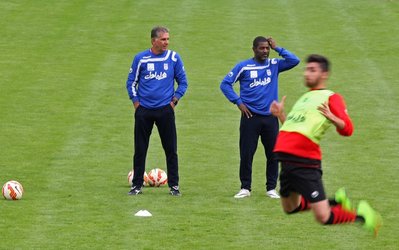 حاشیه عجیب قبل از دیدار با قطر: لباس‌های دروازه‌بان‌ها و کفش آدیداس کی‌‎روش به سرقت رفت!