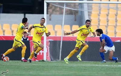 هفته اول لیگ برتر | نیمه اول: راهآهن 1 - استقلال 0 / شکست استقلال در اولین نیمه لیگ چهاردهم