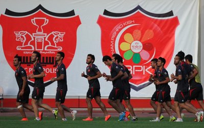 حاشیه‌های تمرین پرسپولیس | حضور رحیمی، امامی‌فر و عمو پورنگ