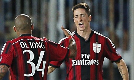 امپولی 2 - 2 آث میلان / هفته چهارم سری آ ایتالیا