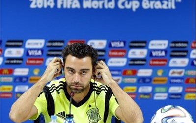 ژاوی با بارسایی‌ها خداحافظی کرد