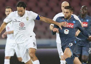 لوکا تونی|ناپولی 6 - 2 هلاس ورونا / سری آ