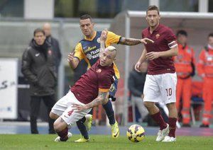 راجا ناينگولان|هلاس ورونا 1 - 1 رم / سری آ