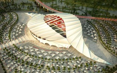 کاهش تعداد ورزشگاه های قطر برای جام جهانی 2022